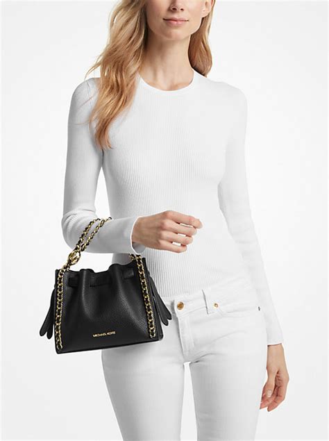 michael kors mina large bag|mina small chain crossbody bag.